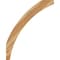 Ekena Millwork 4"W x 32"D x 40"H Thorton Rough Sawn Knee Brace, Western Red Cedar BRC04X32X40THR00RWR - alternate 3